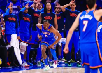 Oklahoma City aplaca a los Pacers y empata 1-1 las Finales de la NBA