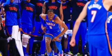 Oklahoma City aplaca a los Pacers y empata 1-1 las Finales de la NBA