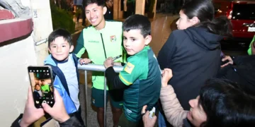 ¡Fuerza Bolivia!, la Verde está conminada a ganar a Chile