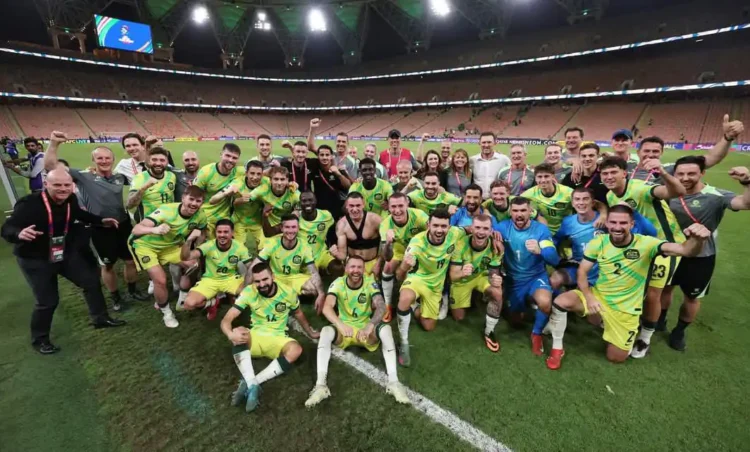 Australia se clasifica al Mundial 2026 y Arabia Saudita al repechaje