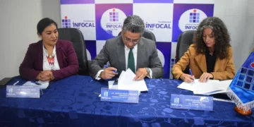 Infocal y Da Gloria Pasta forman acuerdo para la formación técnica