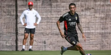 Di María se reencuentra con Boca en el Mundial