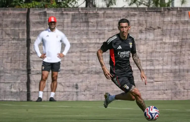 Di María se reencuentra con Boca en el Mundial