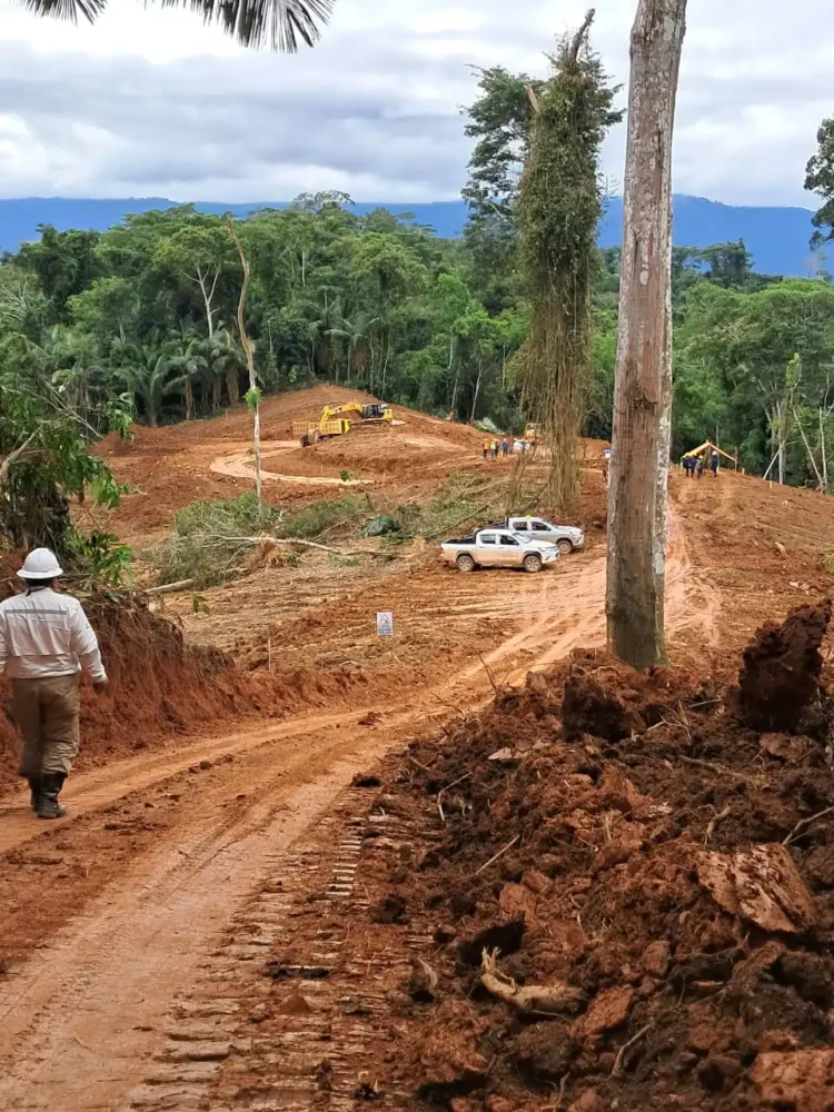 YPFB avanza en obras para pozos Mayaya Centro X2 y X3 en La Paz