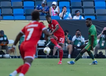 Panamá golea 5-2 a Guadalupe en su debut en la Copa Oro