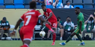 Panamá golea 5-2 a Guadalupe en su debut en la Copa Oro