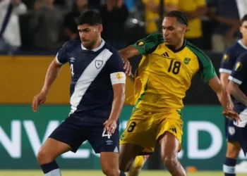 Guatemala vence a Jamaica en la Copa Oro