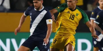 Guatemala vence a Jamaica en la Copa Oro