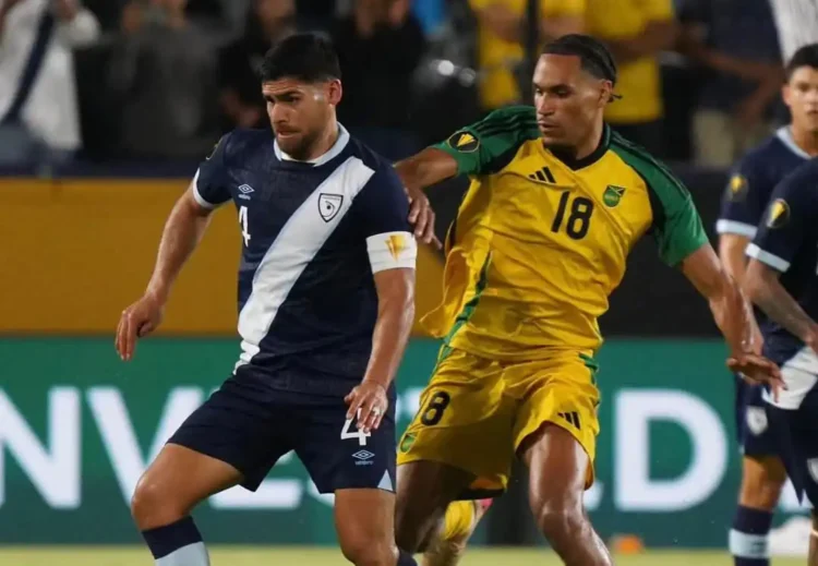 Guatemala vence a Jamaica en la Copa Oro