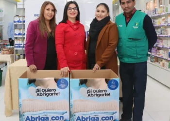 Farmacorp activa más de 100 puntos de su campaña “Sí Quiero Abrigarte”