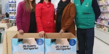 Farmacorp activa más de 100 puntos de su campaña “Sí Quiero Abrigarte”
