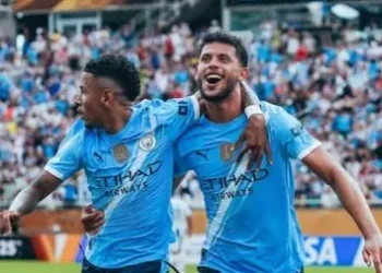 Manchester City golea 5-2 a Juventus y gana el Grupo G 