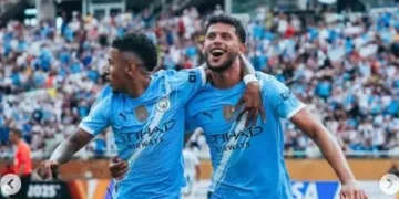 Manchester City golea 5-2 a Juventus y gana el Grupo G 