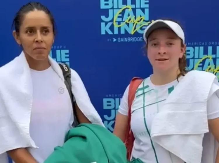 Bolivia debuta con victoria en la Billie Jean King Cup