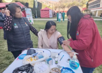 La vacunación contra el VPH en niños y adolescentes supera el 95%. FOTO: SEDES LA PAZ