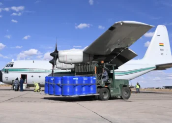 Emapa envía a La Paz 66.000 litros de su aceite estatal