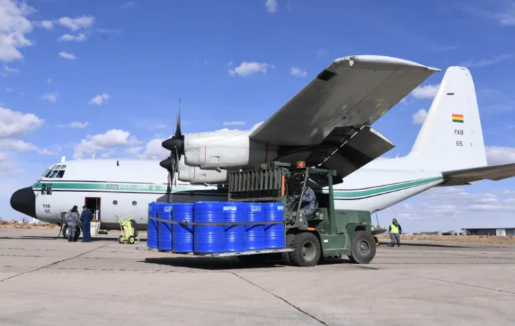 Emapa envía a La Paz 66.000 litros de su aceite estatal