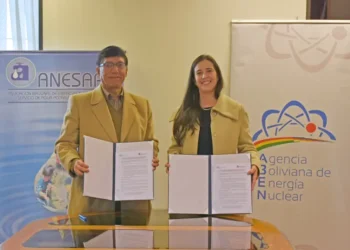 ABEN y Anesapa firman convenio de gestión hídrica con técnica nuclear