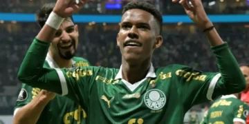 La joya brasileña Estêvão, con una misión antes de unirse al Chelsea