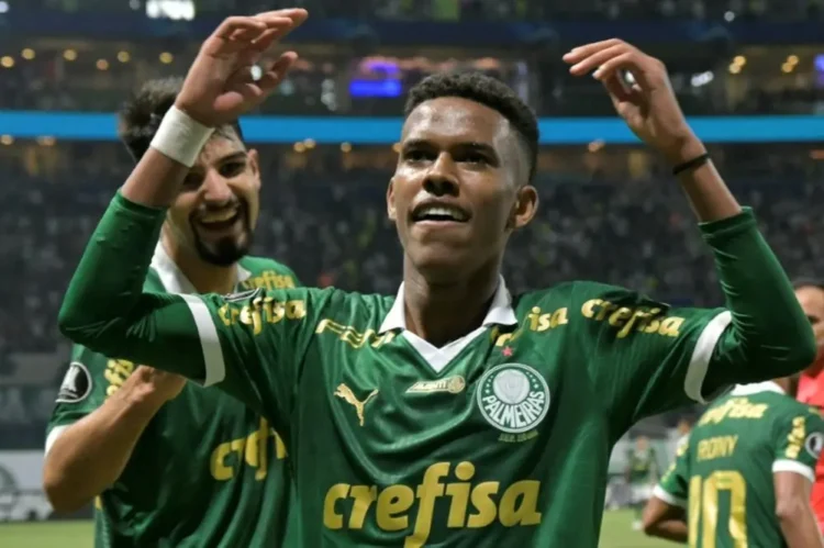La joya brasileña Estêvão, con una misión antes de unirse al Chelsea