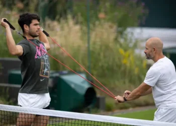 Fognini, primer obstáculo de Alcaraz en Wimbledon