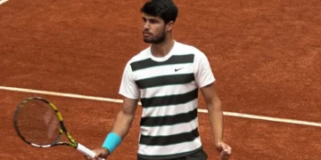 Alcaraz imprime una marcha más para ganar a Paul en ‘modo campeón’