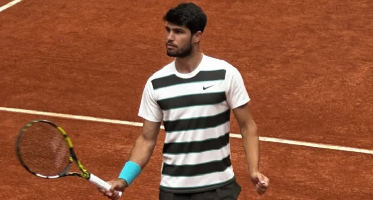 Alcaraz imprime una marcha más para ganar a Paul en ‘modo campeón’