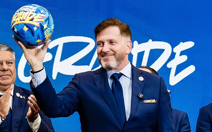 Alejandro Domínguez, reelegido como presidente de la Conmebol