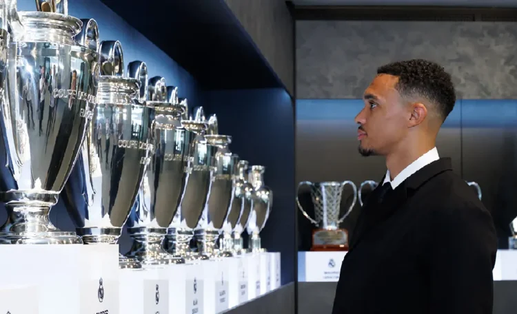 Alexander-Arnold: ‘Quiero ser parte de todo el éxito’