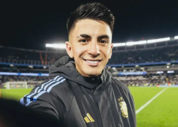 Thiago Almada, la nueva figura de Argentina destacó el partido
