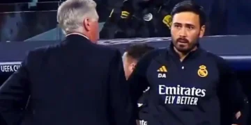 Hijo de Ancelotti se unirá a su cuerpo técnico en Brasil