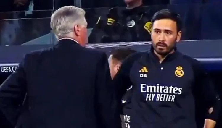 Hijo de Ancelotti se unirá a su cuerpo técnico en Brasil