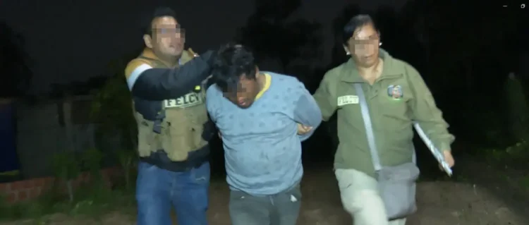 El concubino fue aprehendido/Captura de pantalla