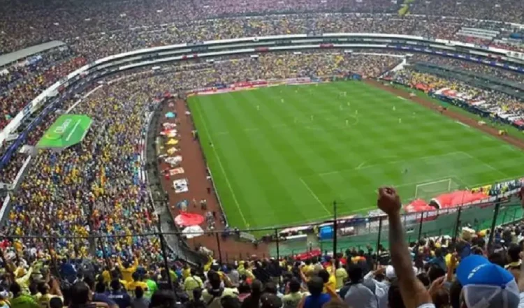 Con encanto y polémica, el Azteca se renueva para su tercer Mundial