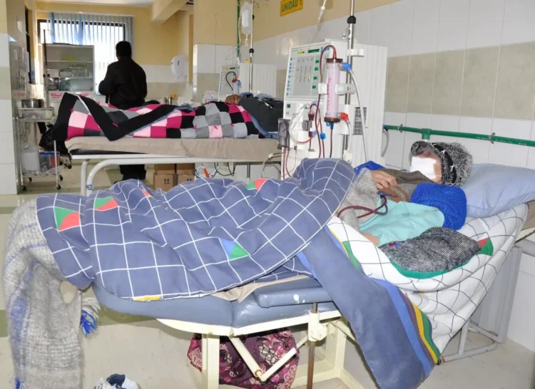 Cerca de 4.500 pacientes se beneficiaron con tratamientos de hemodiálisis en el país. FOTO: Ministerio de Salud