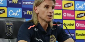 DT de Ecuador prevé un partido de ‘altísimo riesgo’ ante Brasil