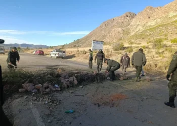 En el decimosegundo día, puntos de bloqueo bajan a 12