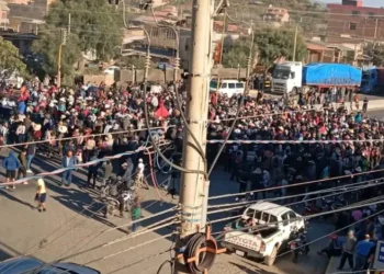 El Gobierno reporta nueve puntos de bloqueo del evismo