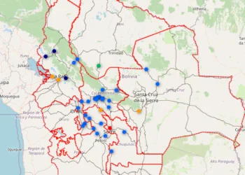 Sexta jornada de bloqueos reduce a 28 puntos