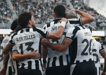 Botafogo celebra una dura clasificación en el Mundial de Clubes