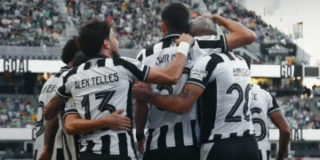 Botafogo celebra una dura clasificación en el Mundial de Clubes