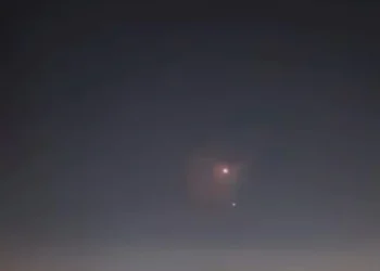 Los misiles iraníes fueron interceptados/ Captura de video