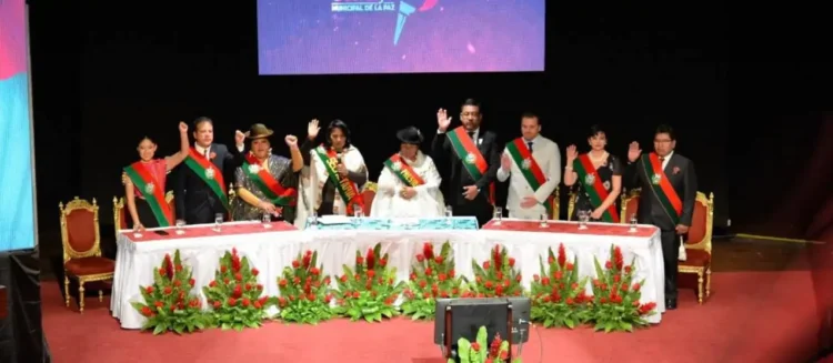 La Justicia anula la elección de la directiva del Concejo de La Paz. FOTO: Concejo de La Paz
