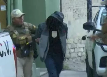 Fue aprehendido en la zona sur de La Paz/ Captura Unitel