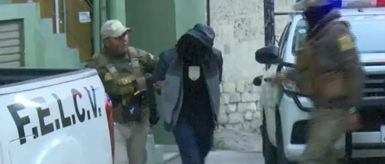 Fue aprehendido en la zona sur de La Paz/ Captura Unitel