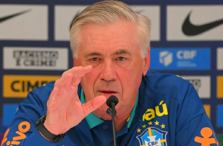Debuta Ancelotti: Ecuador un ‘examen muy difícil’ para Brasil
