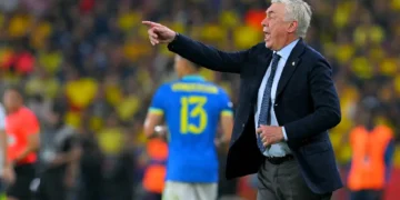 ‘Mister’ Ancelotti le roba el espectáculo a la Seleção en Ecuador