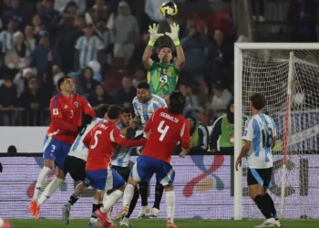 Chile se aleja del Mundial de 2026 al caer 1-0 con Argentina