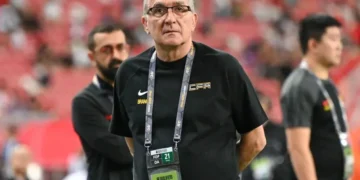 China despide a su seleccionador tras no clasificarse al Mundial 2026