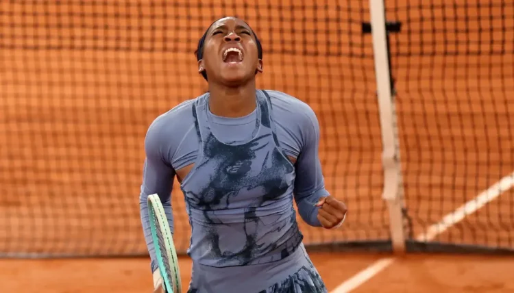 Coco Gauff derrota a Madison Keys y va a semifinales de Roland Garros